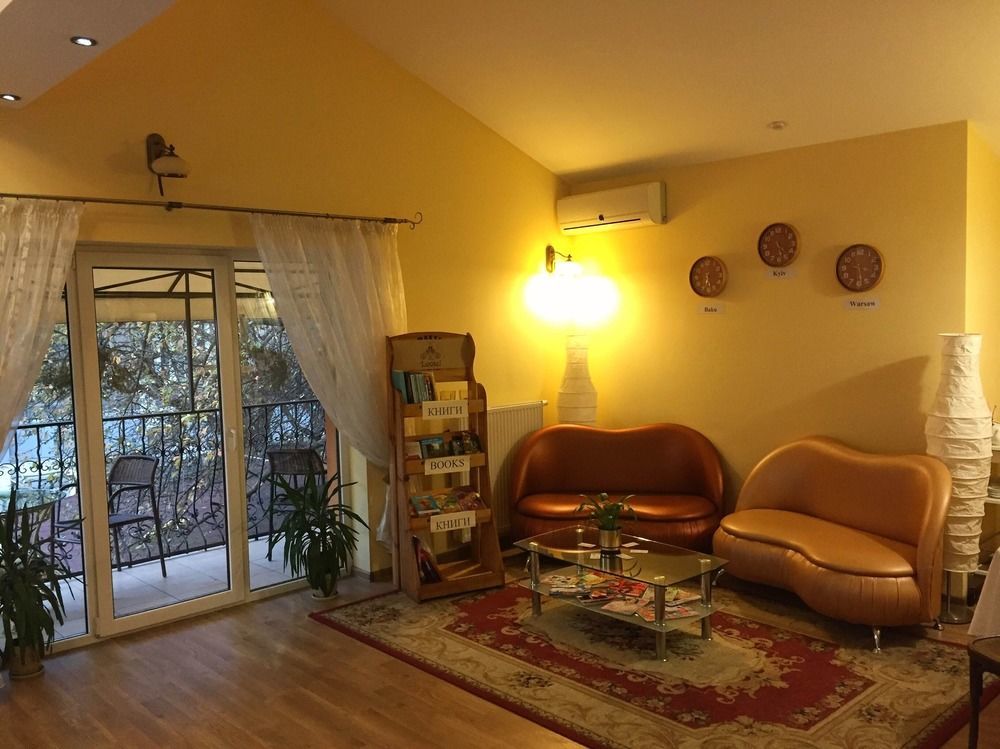 Hotel Leotel Lviv Eksteriør billede