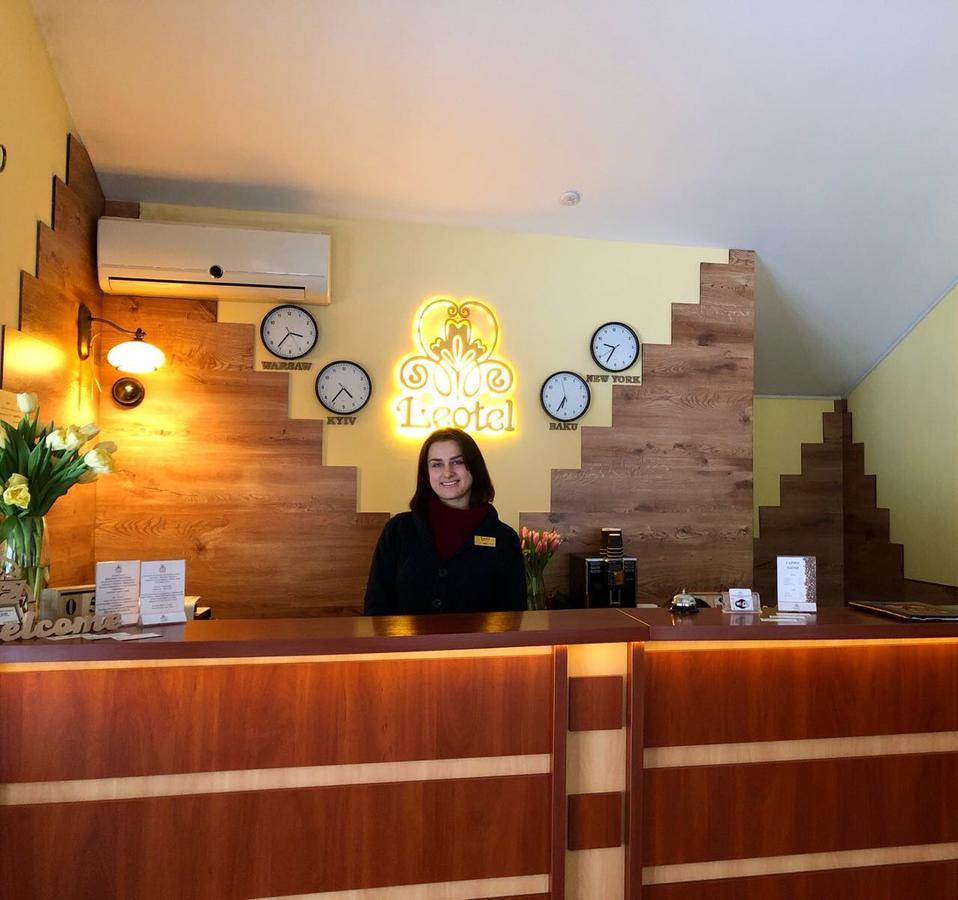 Hotel Leotel Lviv Eksteriør billede